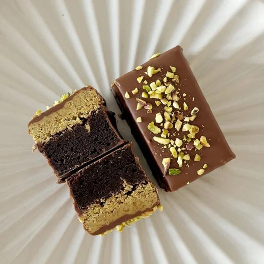 Dubai Chocolate Brownie