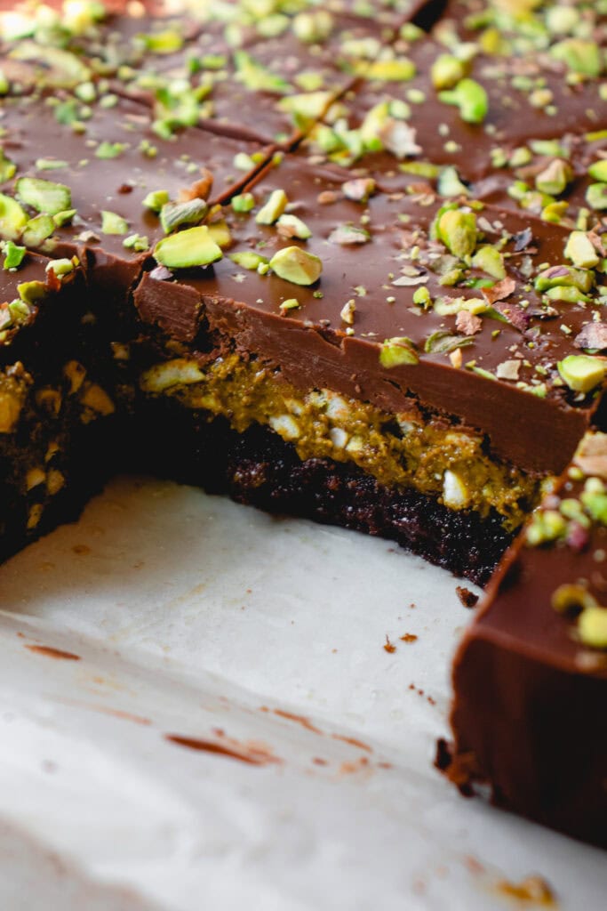 Dubai Chocolate Brownie