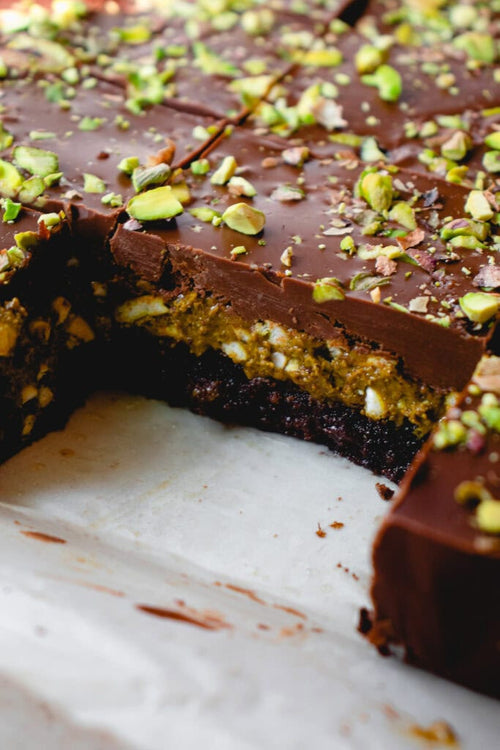 Dubai Chocolate Brownie