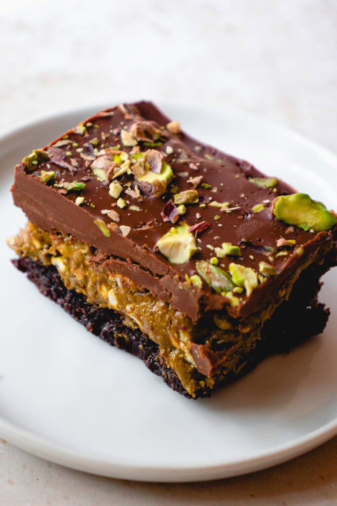 Dubai Chocolate Brownie