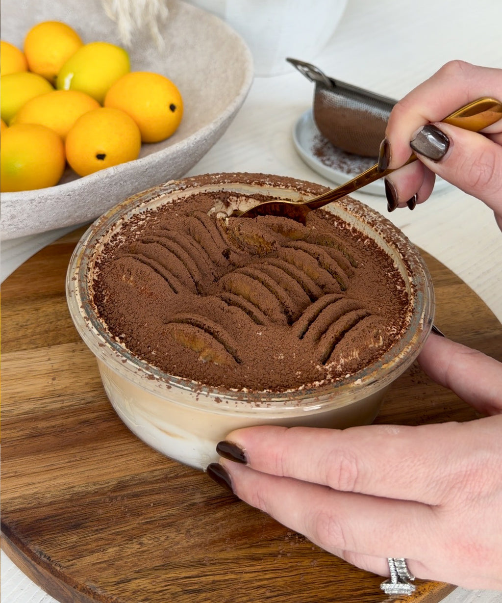 Yogurt Biscoff Cheesecake/Tiramisu