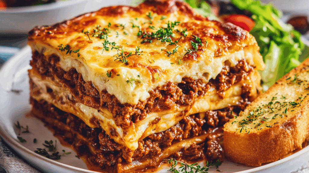Aussie Beef Lasagne
