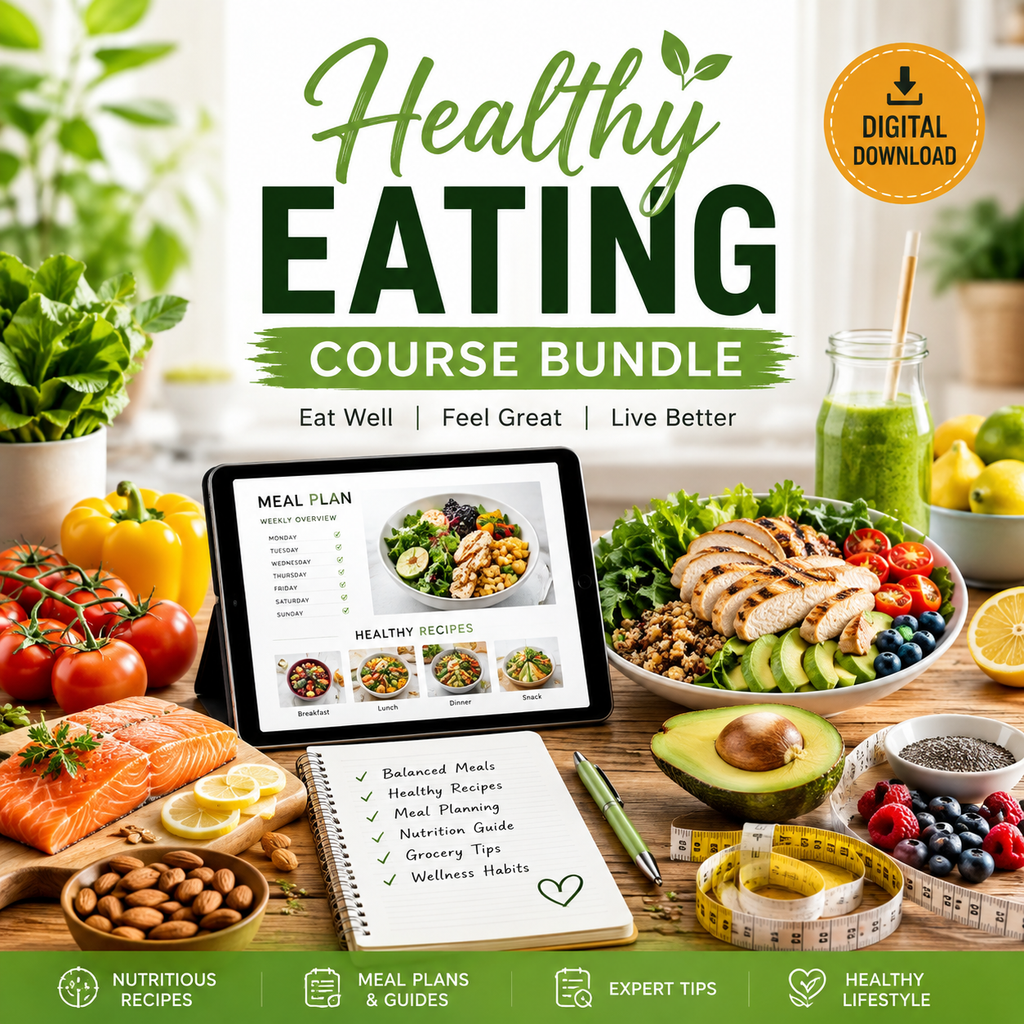 Healthy Eating Course Bundle