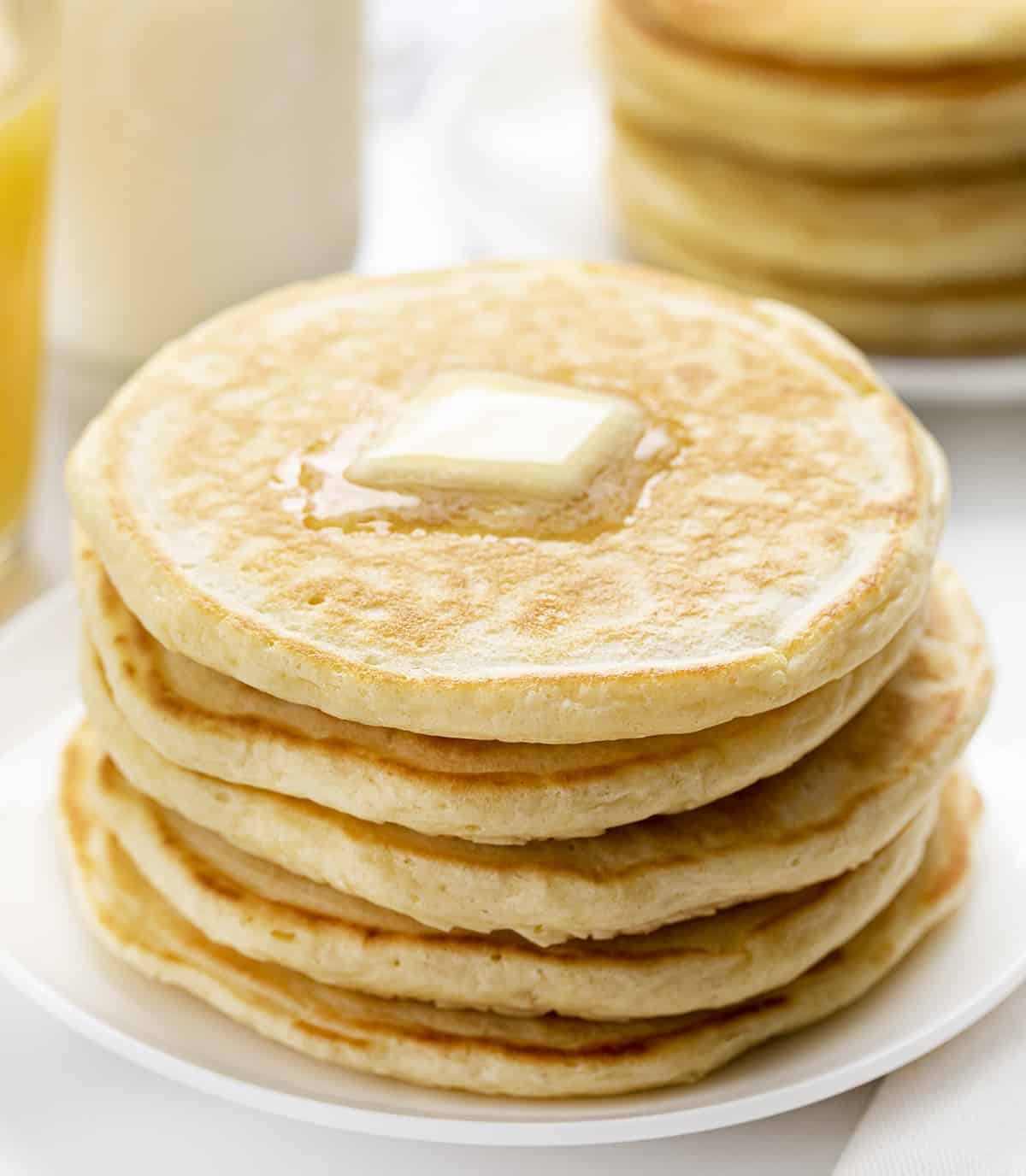 Good Old-Fashioned Pancakes