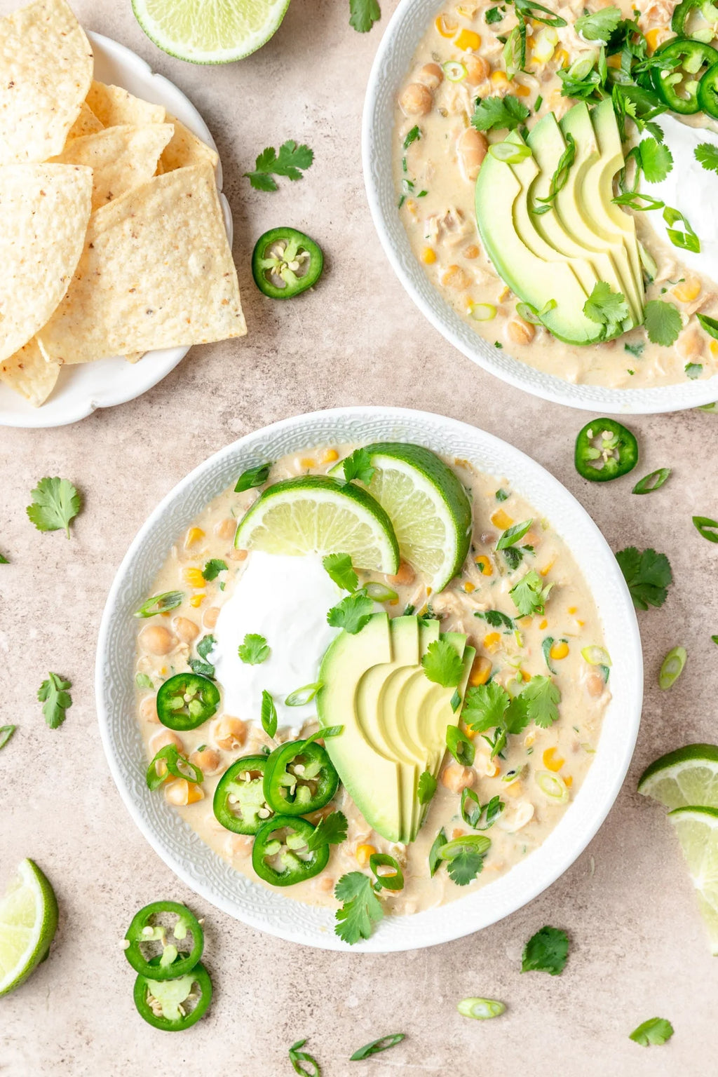 The Best White Chicken Chili